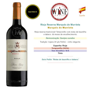 Rioja Reserva Marqués de Murrieta