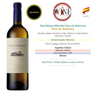 Rías Baixas Albariño Pazo de Señorans