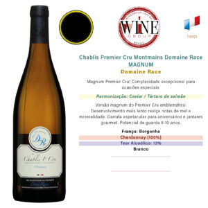 Chablis Premier Cru Montmains Domaine Race MAGNUM