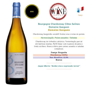 Bourgogne Chardonnay Côtes Salines Domaine Gueguen