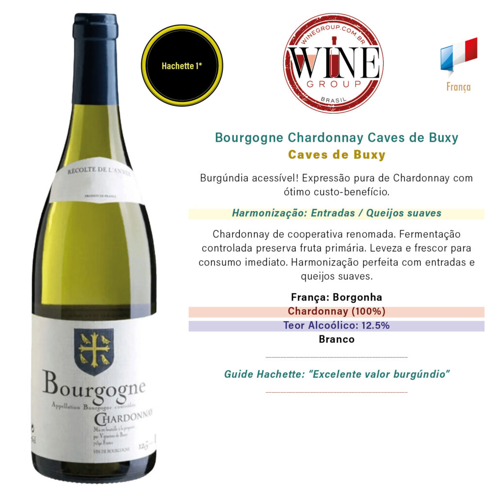 Bourgogne Chardonnay Caves de Buxy