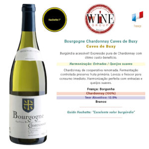 Bourgogne Chardonnay Caves de Buxy